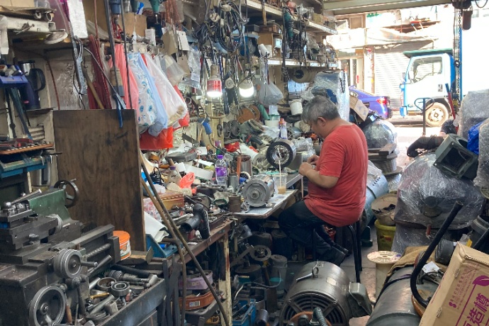 Metalware Industry in Yau Ma Tei