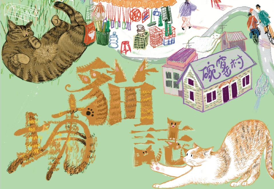 Tai Po Cat Zine