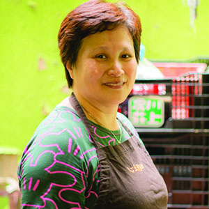 Chan Chun-ching, mother of two, Wan Chai resident