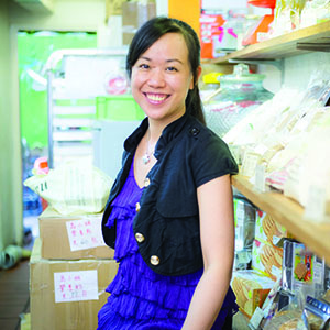 Chow Sze-fun, mother of two, Wan Chai resident