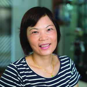 Lui Hoi-ping, mother of two, Wan Chai resident