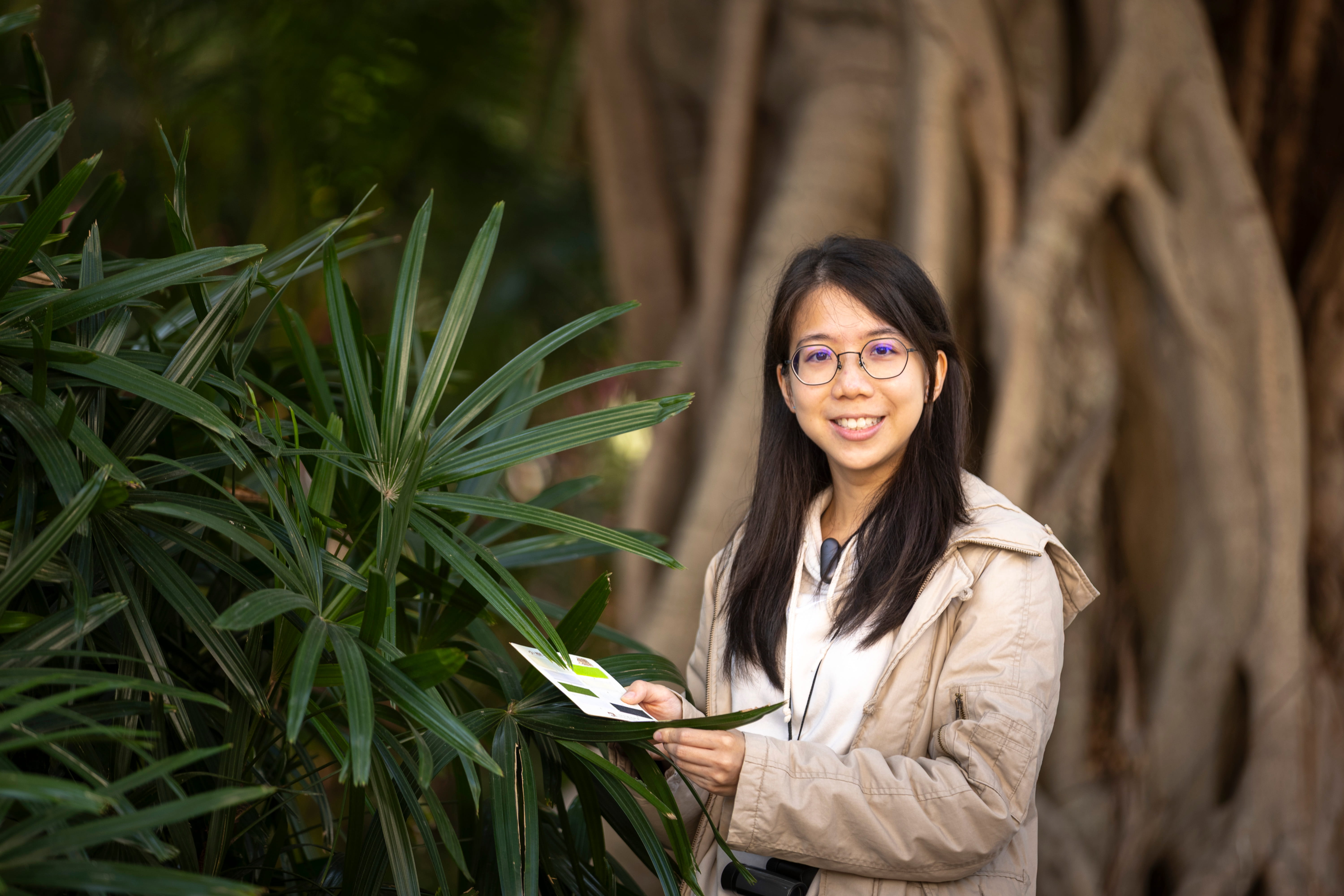 江子晴：在自然中學習，為生態而導賞