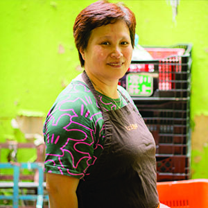 Chan Chun-ching, mother of two, Wan Chai resident