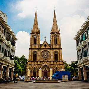 Sacred Heart Cathedral in Guangzhou