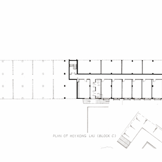 Plan of Hoy Kong Lau