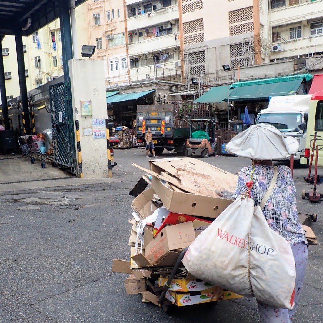 拾荒二三事 街市一角的人物關係圖