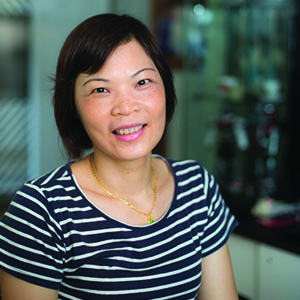Lui Hoi-ping,  mother of two, Wan Chai resident