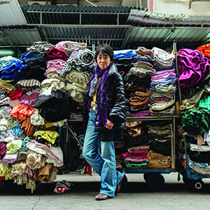 Sham Shui Po: a hub of fabric and accessories