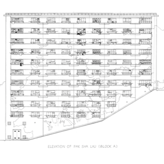 Elevations of Yue Kwong Chuen