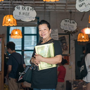 Sau-ping: the storyteller of Wan Chai