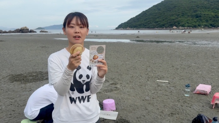 水口手記：水口灣蜆類保育