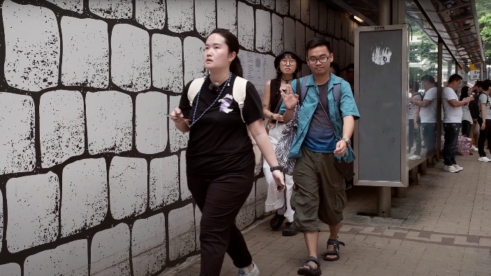 Hong Kong Faces & Places｜Semester 7｜Highlights of Co-designed Exploration Walk